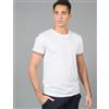 James Ross Collection Abbigliamento personalizzate. T shirt on line da uomo Udine con dettagli tricolori - James Ross Collection personalizzate o neutre