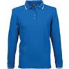 James Ross Collection Abbigliamento personalizzate. Polo manica lunga donna Savona 200 g/m² - James Ross Collection personalizzate o neutre