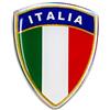 4R Quattroerre.it Quattroerre 495 Sticker Italia Scudetto Classic 3D