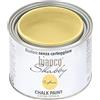 bianco Shabby CHALK PAINT Zafferano Pittura Shabby Chic Vintage per Mobili e Pareti EXTRA OPACO (500 ml)