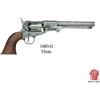 DENIX Pistola Revolver Colt Navy USA anno 1851 Argento