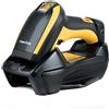 Datalogic PowerScan PM9100, Radio 1D, Multi-IF, Kit con Base di Ricarica e trasferimento RS232, nero, giallo