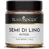Italia Spezie Semi di Lino - Interi 170 g