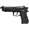 H F C C PISTOLA BERETTA HG190 ABS NERA SCARRELLANTE SOFTAIR 0.9 JOULE :  : Sport e tempo libero