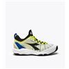 DIADORA SPEED BLUSHIELD FLY 4 + CLAY (white/black/blue)