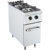 Giavazzi Cucina a Gas Mobile Chiuso ECO LINE - Kusina by Giavazzi - G9K100G - Serie 900 - 2 Fuochi - Pot. 17 kW - Dim. 40x90x90 cm