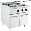 Giavazzi Friggitrice Elettrica Monoblocco ECO LINE - Kusina by Giavazzi - G9F200E - Serie 900 - Capacità 44 lt - Doppia Vasca