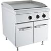 Giavazzi Fry Top a Gas Monoblocco ECO LINE - Kusina by Giavazzi - G9I200G - Serie 900 - Piastra Inox Liscia