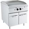 Giavazzi Fry Top a Gas Monoblocco ECO LINE - Kusina by Giavazzi - G9I210G - Serie 900 - Piastra Inox Rigata