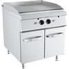 Giavazzi Fry Top a Gas Monoblocco ECO LINE - Kusina by Giavazzi - G9I220G - Serie 900 - Piastra Inox Rigata/Liscia