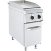 Giavazzi Fry Top Elettrico Monoblocco ECO LINE - Kusina by Giavazzi - G9I100E - Serie 900 - Piastra Inox Liscia - Vasca Singola