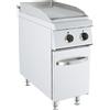 Giavazzi Fry Top Elettrico Monoblocco ECO LINE - Kusina by Giavazzi - G9I110E - Serie 900 - Piastra Inox Rigata - Vasca Singola