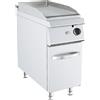 Giavazzi Fry Top a Gas Monoblocco ECO LINE - Kusina by Giavazzi - G9I100G - Serie 900 - Piastra Inox Liscia - Vasca Singola