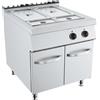 Giavazzi Bagnomaria Elettrico ECO LINE - Kusina by Giavazzi - G9S200E - Serie 900 - Quattro Vasche GN 1/1 e GN 1/3