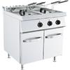 Giavazzi Friggitrice Elettrica Monoblocco Giavazzi ECO LINE - Kusina by Giavazzi - G7F200E - Serie 700 - Capacità 2x18 lt
