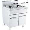 Giavazzi Friggitrice a Gas Monoblocco Giavazzi ECO LINE - Kusina by Giavazzi - G7F200G - Serie 700 - Capacità 15 lt
