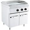Giavazzi Fry Top Elettrico Monoblocco Giavazzi ECO LINE - Kusina by Giavazzi - G7I200E - Serie 700 - Piastra Inox Liscia