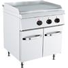 Giavazzi Fry Top Elettrico Monoblocco Giavazzi ECO LINE - Kusina by Giavazzi - G7I210E - Serie 700 - Piastra Inox Rigata