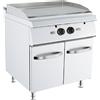 Giavazzi Fry Top A Gas Monoblocco Giavazzi ECO LINE - Kusina by Giavazzi - G7I210G - Serie 700 - Piastra Inox Rigata