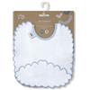 Interbaby Confezione 2 bavaglini Nubecita in blu e grigio