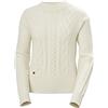 Helly Hansen Cable Knit Sirena Cavo Maglia, 047 Neve, XL Donna