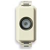 VIMAR 0R08190.10 8000 presa TV-RD-SAT passante 1 connettore maschio, beige
