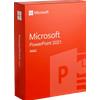 Microsoft PowerPoint 2021 per Mac - Licenza Microsoft
