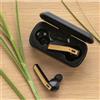 Auricolari personalizzati musica TWS Free Flow in custodia di ricarica personalizzate o neutre