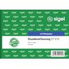 Sigel st615 ora raccolta, A6 orizzontale, 50 fogli, con carta blu 1 pezzo