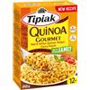 Tipiak, Quinoa e Bulgur, Preparazione a Base di Quinoa Rossa, Bianca e Grano Duro Precotto, Ottima Base per Insalate, Aggiungi Verdure o Carne, Da Gustare Calda o Fredda, Pronto in 12 Minuti, 250 g