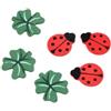 Set Formine in Legno Coccinelle