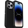 OtterBox Custodia per iPhone 14 PRO Max (Solo) Defender Series XT, Nera, Senza Schermo, Robusta, Si aggancia a MagSafe, Cordino di Fissaggio