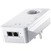 Devolo Magic 1 WiFi 2-1-1 Adattatore CPL ultra-puissant fino a 1200 Mbits/S, con presa di corrente integrata, Bianco