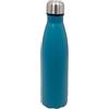 BIANCHERIAWEB Borraccia Termica 500ml Bottiglia Acqua Thermos caffè E Bevande Calde in Acciaio in Tinta Unita Doppio Strato Borraccia Petrolio