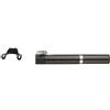 Topeak Micro Rocket AL Mini Pompa, Argento