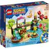 LEGO Sonic the Hedgehog 76992 L'isola del soccorso animale di Amy