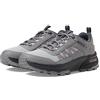 Skechers Max Protect Legacy, Scarpe da Trekking Donna, Gray Leather Mesh Synthetic Charcoal Trim, 39 EU