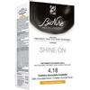 Bionike Shine On Trattamento Colorante Capelli 4.18 Castano Cioccolato Fondente - Bionike - 982134177