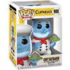 Funko Pop! Games: Cuphead - Chef Saltbaker - 1/6 Odds For Rare Chase Variant - Figura in Vinile da Collezione - Idea Regalo - Merchandising Ufficiale - Giocattoli per Bambini e Adulti