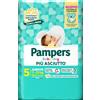 Pampers Baby Dry Pannolino Downcount Junior 16 Pezzi