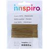 INNSPIRO Cordino in cuoio metallico dorato 1,5 mm. 5 m.