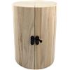 Rayher 62407000 legno gioielli pilastro Milano FSC Mix Credit, diametro 15 cm, altezza 21 cm, apribile