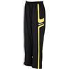 Kempa Aspire - Pantaloni Web, Unisex, Hose Aspire Web, Nero/Limone, XS