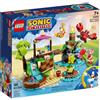 LEGO LEOG 76992 L'ISOLA DEL SOCCORSO ANIMALE DI AMY SONIC