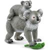 SCHLEICH 2542566 MAMMA KOALA CON CUCCIOLO