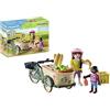 PLAYMOBIL 71306 CONTADINA CON BICICLETTA DA CARICO
