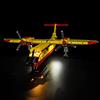 BRIKSMAX Kit di illuminazione a led per LEGO Technic Aereo antincendio - Compatible with Lego 42152 Modello di blocchi predefiniti- Non includere il set Lego