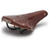 Brooks England Brooks B17 Sella con Carrello (Acciaio Nero), Marrone Antico