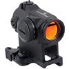 FOCUHUNTER 1 × 24mm Red DOT Sight Mirino Ottico tattico Tipo 11 Luminosità 20mm Montaggio su Guida per Sport all'Aria Aperta