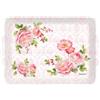 Easy Life Floral Damask Vassoio con Manici 33x22 cm